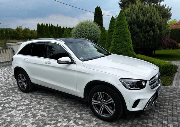 Mercedes-Benz GLC cena 172000 przebieg: 57000, rok produkcji 2019 z Cieszyn małe 22